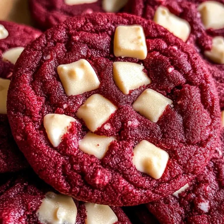 Red Velvet Cookies