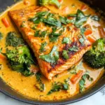 Salmon Coconut Curry