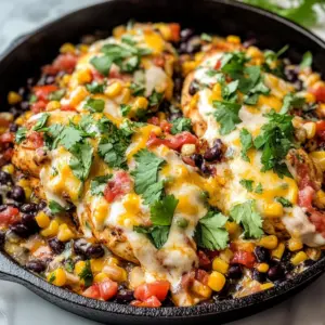 Santa Fe Chicken Skillet