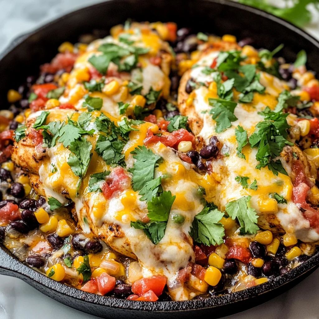 Santa Fe Chicken Skillet