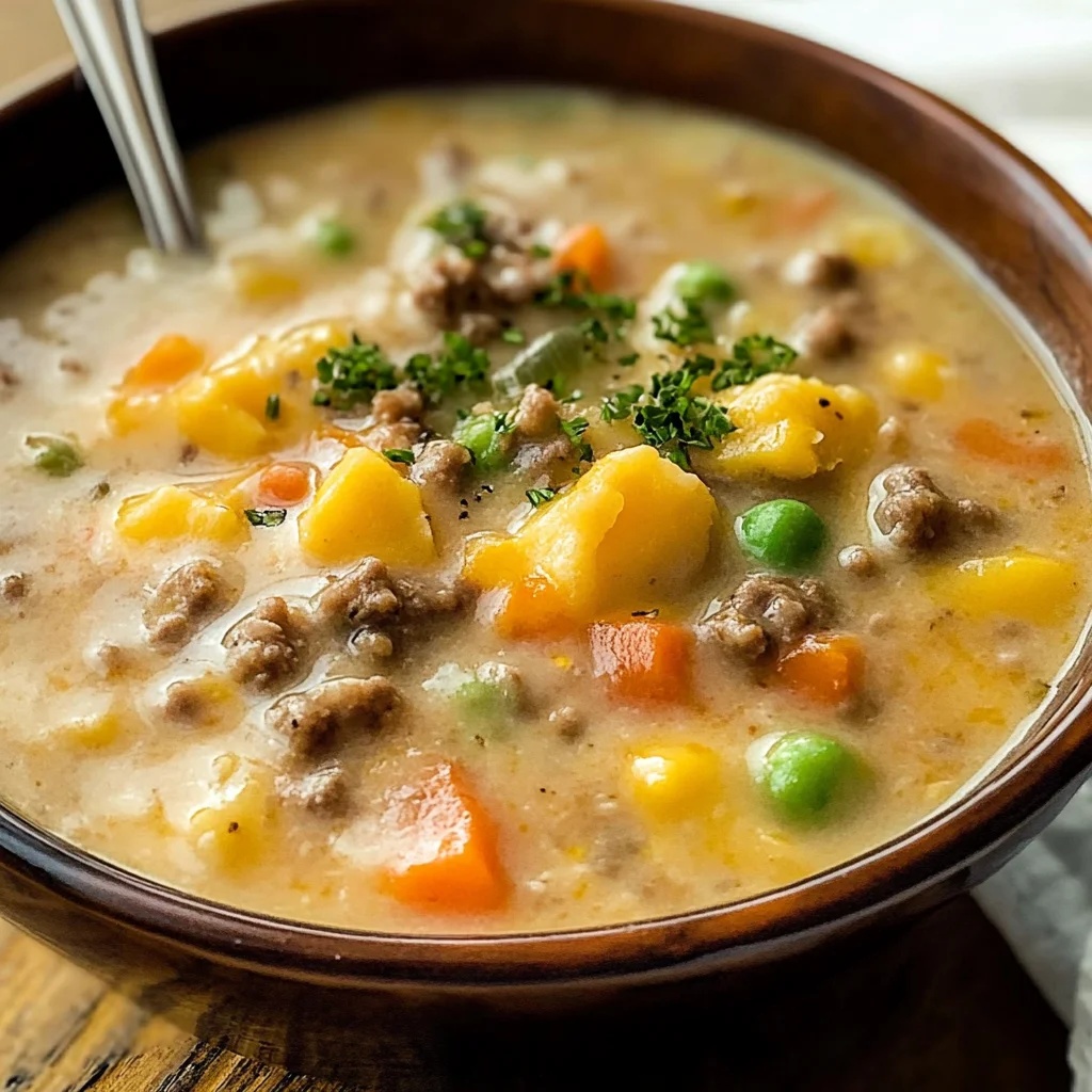 Shepherd's Pie Soup