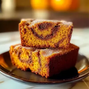 Simple Mini Pumpkin Bread with Cinnamon Swirl - homefoodkitchen