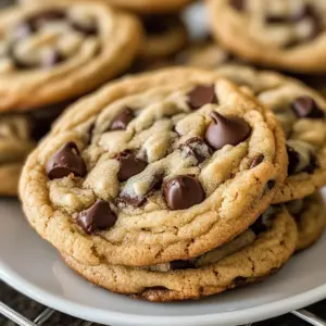 Soft Chocolate Chip Cookies Recipe