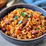 Spanish Rice And Beans