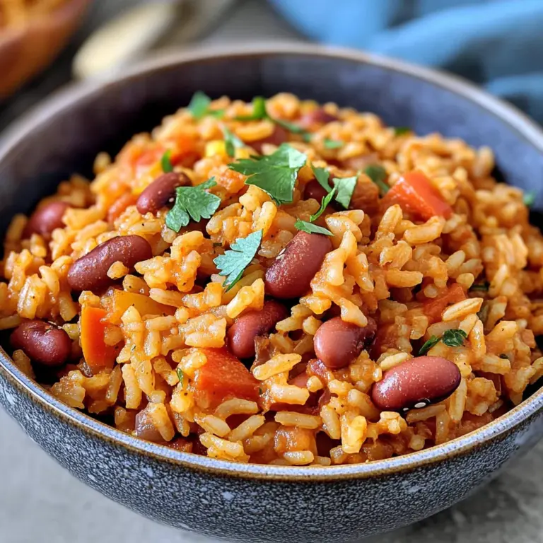 Spanish Rice And Beans