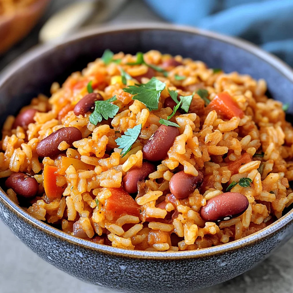 Spanish Rice And Beans