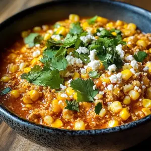 Street Corn Chicken Chili Recipe