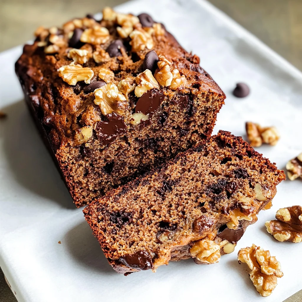 The Best Healthy Banana Bread (Vegan & Gluten-Free)