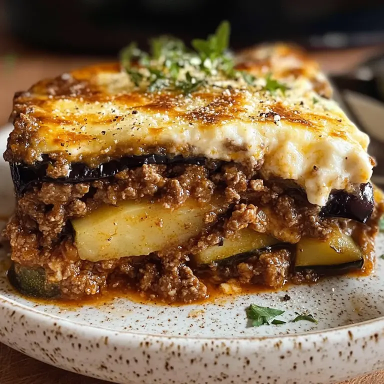 Traditional Moussaka Recipe - Alrightwithme