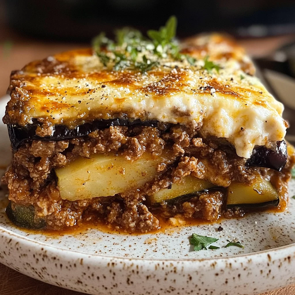 Traditional Moussaka Recipe - Alrightwithme