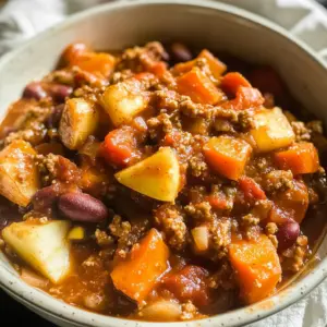 Turkey Apple Chili