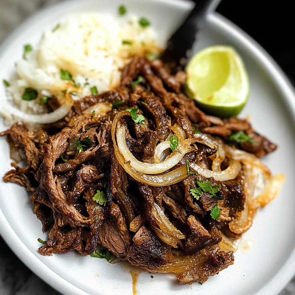 Vaca Frita Recipe (Cuban Crispy Shredded Beef)