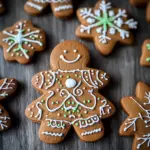 Vegan Gingerbread Cookies