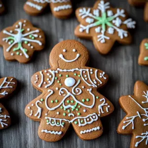 Vegan Gingerbread Cookies