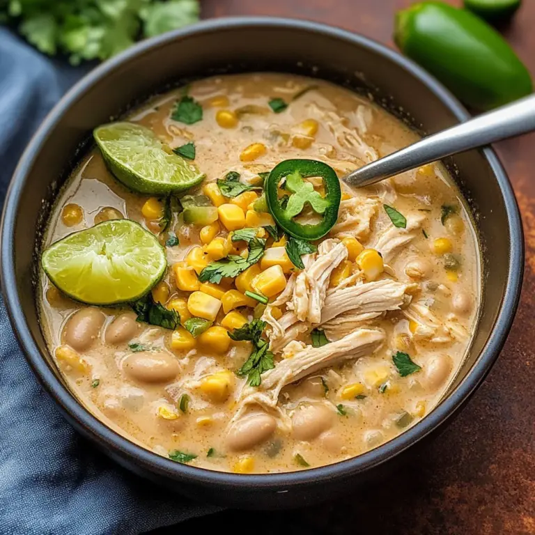 White Chicken Chili recipe