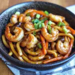 Yaki Udon with Shrimp