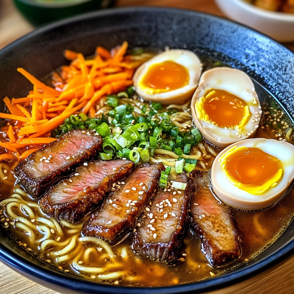 beef Belly Ramen