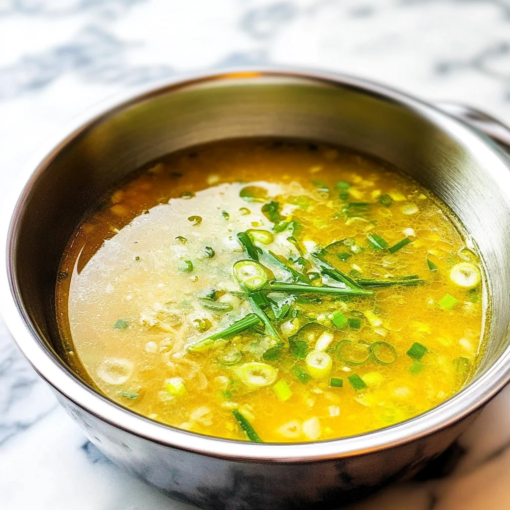 10 Minute Immune Boosting Broth