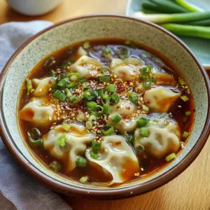 20 Minute Wonton Soup