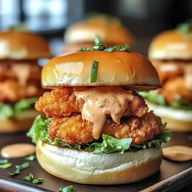 30-Minute Bang Bang Chicken Sliders Recipe