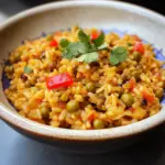 Arroz Con Gandules (Puerto Rican Rice with Pigeon Peas)