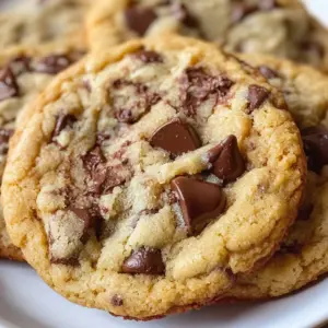 Bakery-Style Chocolate Chip Cookies