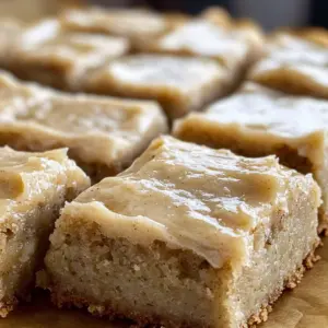 Banana Bars with Brown Butter Icing