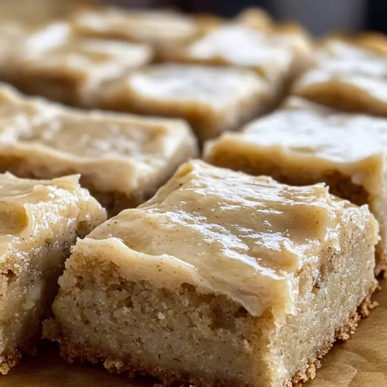 Banana Bars with Brown Butter Icing