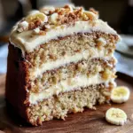 Banana Bread Cake with Cream Cheese Frosting
