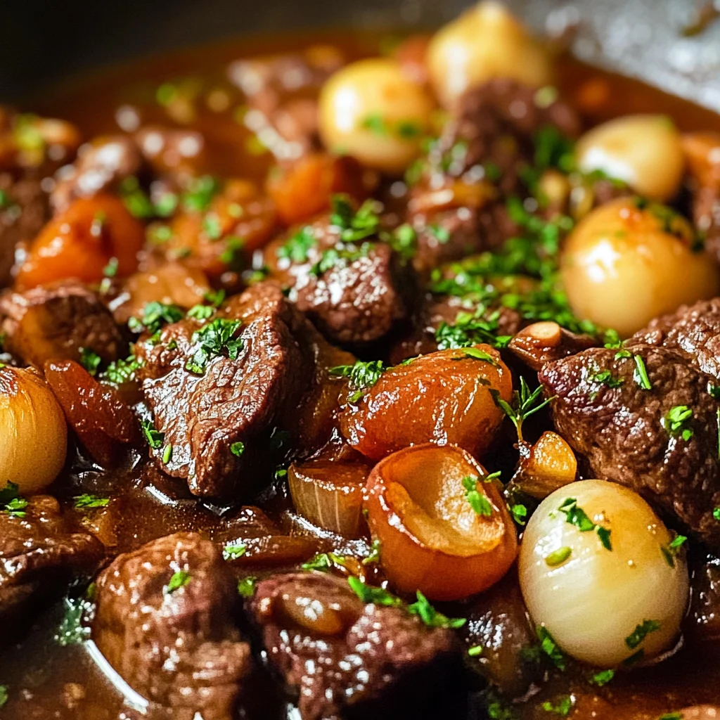 Beef Bourguignon (Julia Child Recipe)