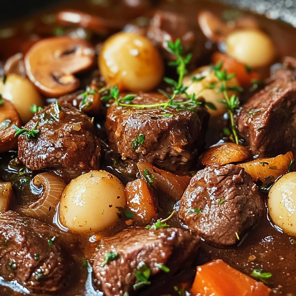 Beef Bourguignon (Julia Child Recipe)