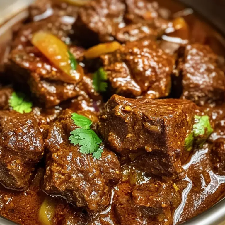 Beef Vindaloo Recipe