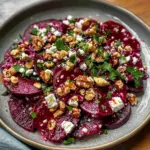 Beetroot Feta Walnut Salad Recipe