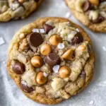 Best Ever Butterscotch Chocolate Chip Cookies (with Sea Salt)