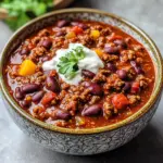 Best Ground Beef Stovetop Chili
