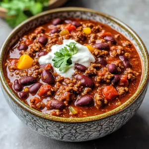 Best Ground Beef Stovetop Chili