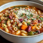 Better Than Olive Garden Pasta e Fagioli