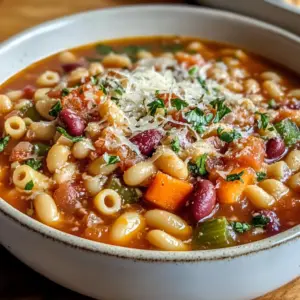 Better Than Olive Garden Pasta e Fagioli
