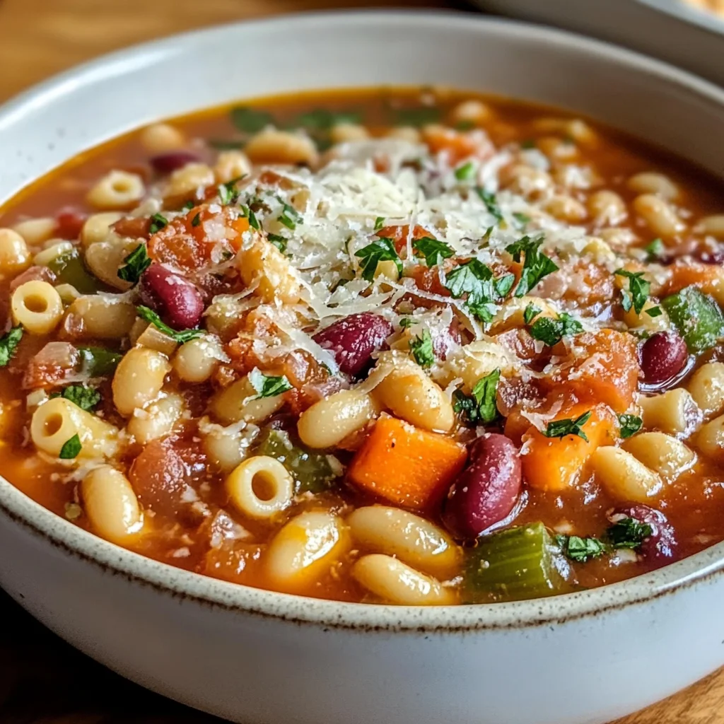 Better Than Olive Garden Pasta e Fagioli