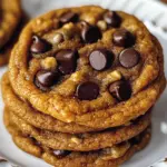 Brown Butter Pumpkin Chocolate Chip Cookies for Cozy Fall Nights