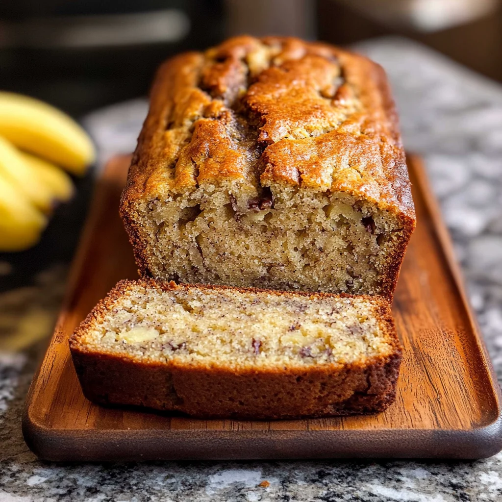 Buttermilk Banana Bread