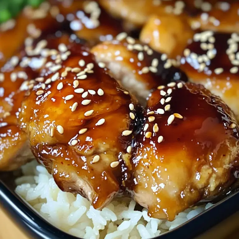Chicken Teriyaki
