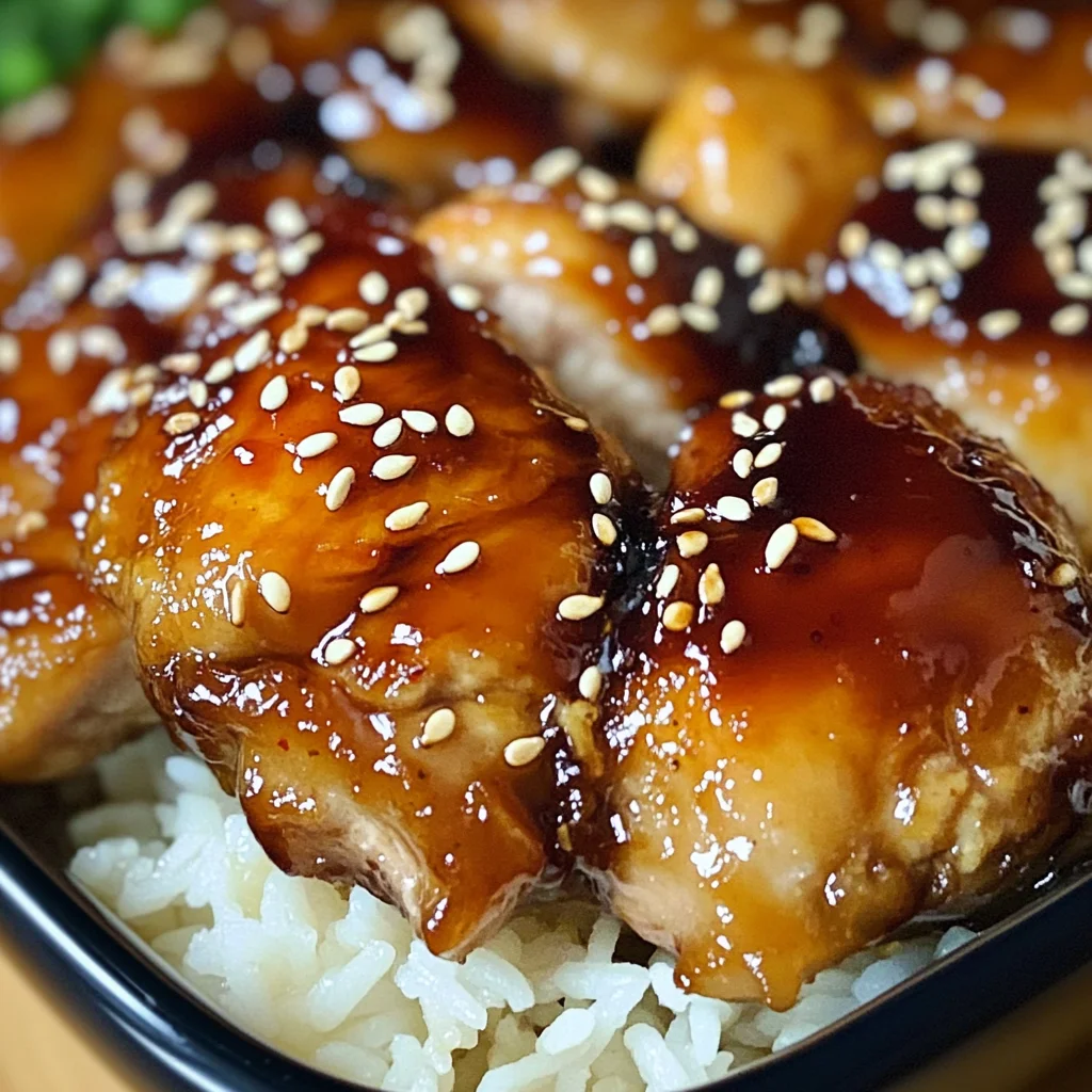 Chicken Teriyaki