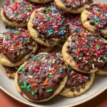 Chocolate Chip Christmas Cookies