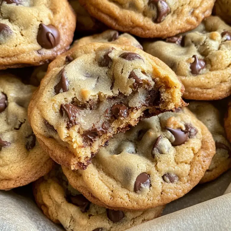 Chocolate Chip Cookies