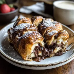 Chocolate Croissant Breakfast Bake – Easy, Decadent & Perfect for Brunch