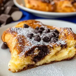 Chocolate Croissant French Toast Recipe