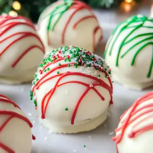 Christmas Tree Cake Truffles