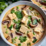 Coconut Tofu Soup