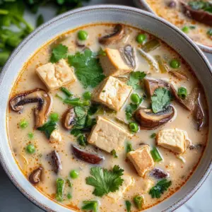 Coconut Tofu Soup